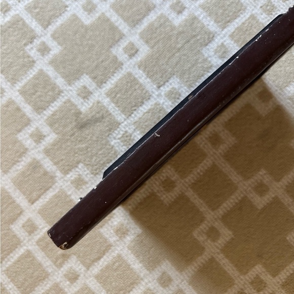 Vintage Hand Painted Dog Lover Wood Sign Rustic Home Decor Wall Art Brown Yellow - Picture 6 of 6